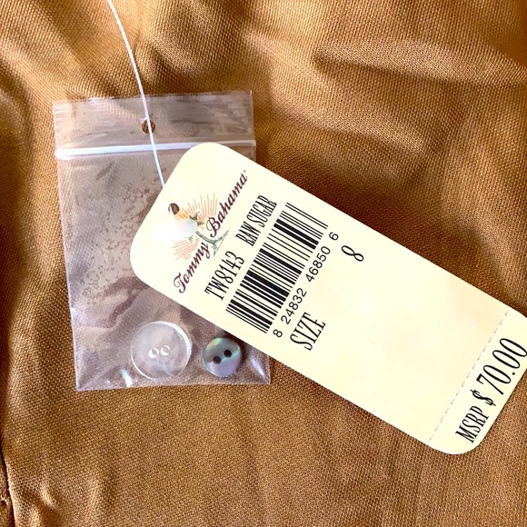 Tommy Bahama “Raw Sugar” “Bermuda Style” Shorts - Picture 2 of 6